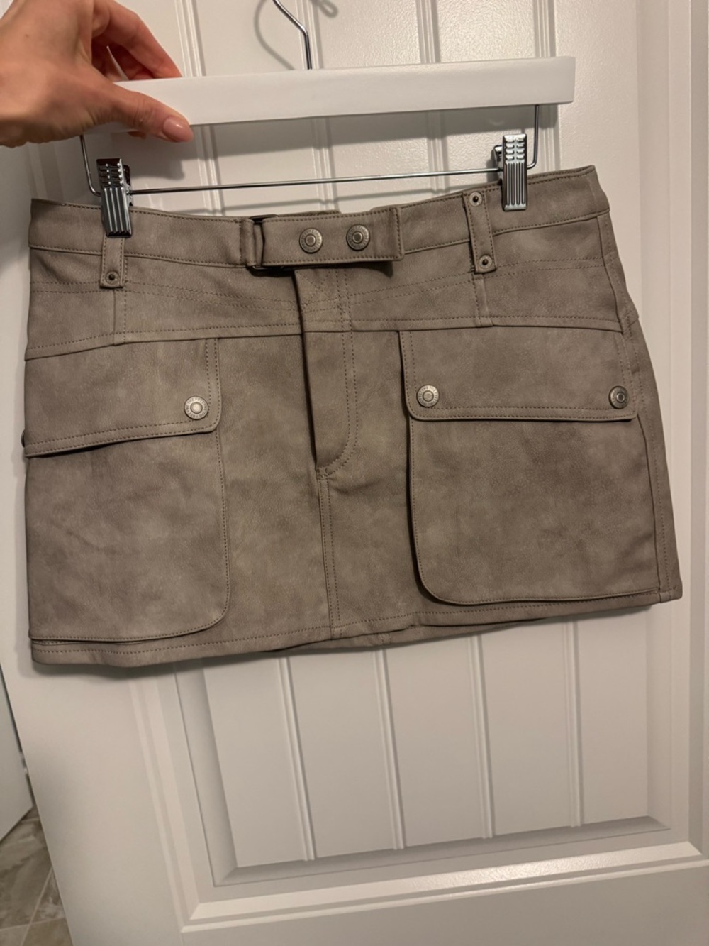 Free People Mini Skirt